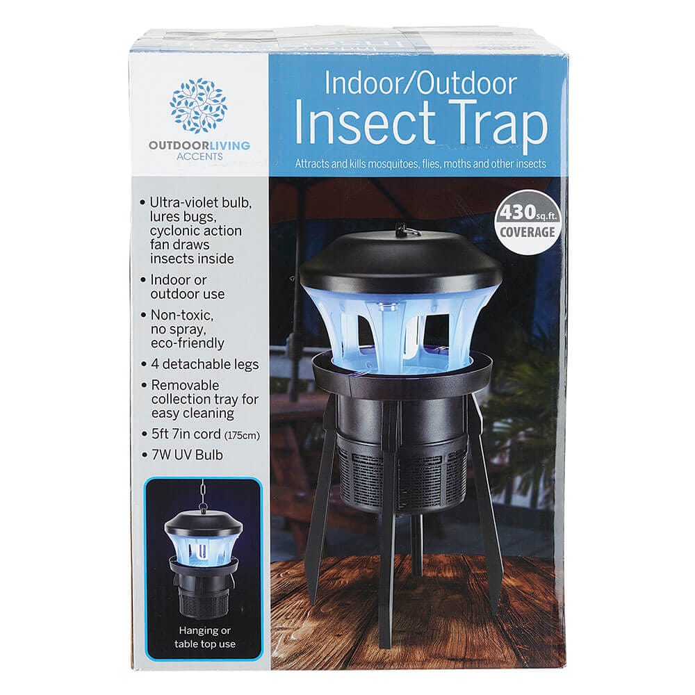 Outdoor Living Accents Indoor/Outdoor Insect Trap