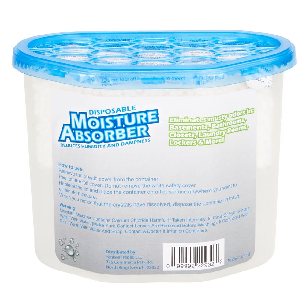 Moisture Absorber and Odor Eliminator, 10.5 oz