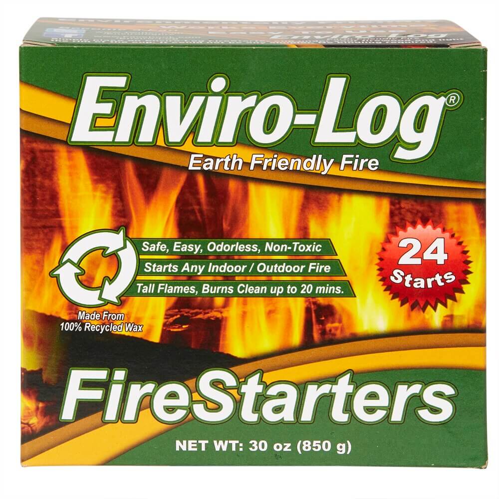 Enviro-Log Fire Starters, 24 Count