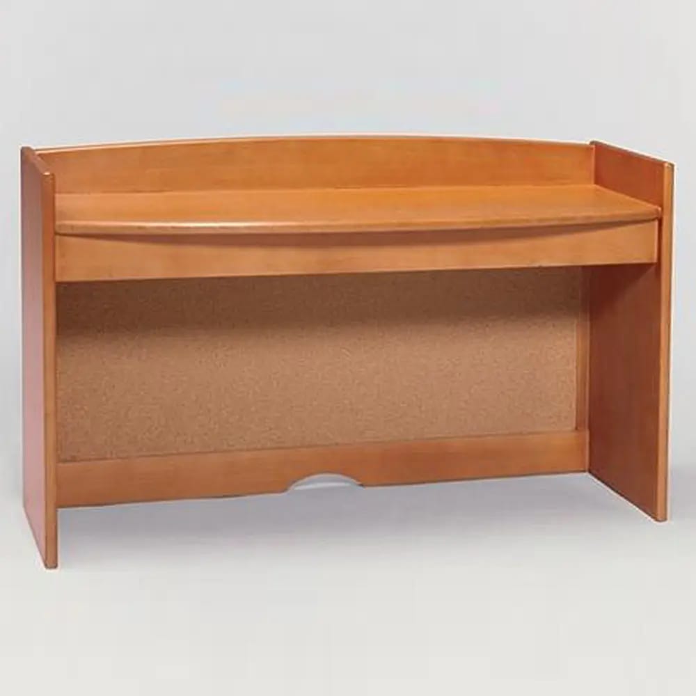 Butler Human Services Commercial Study Carrel, Bavarian Beech