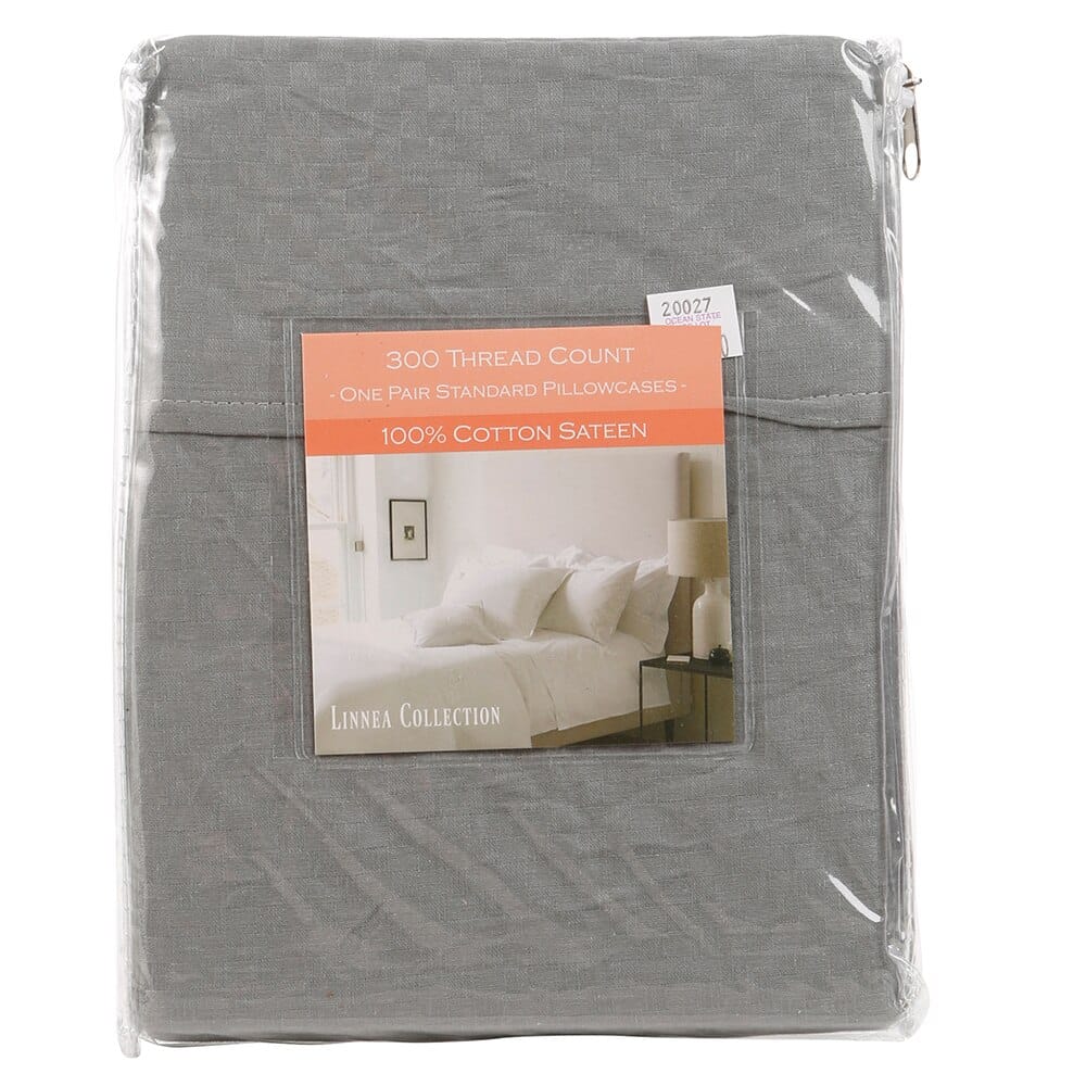 300 Thread Count Standard Pillowcases