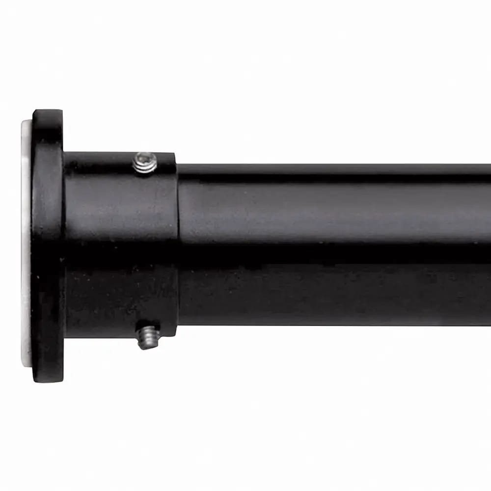 Room/Dividers/Now Tension Curtain Rod, 48"-80", Black