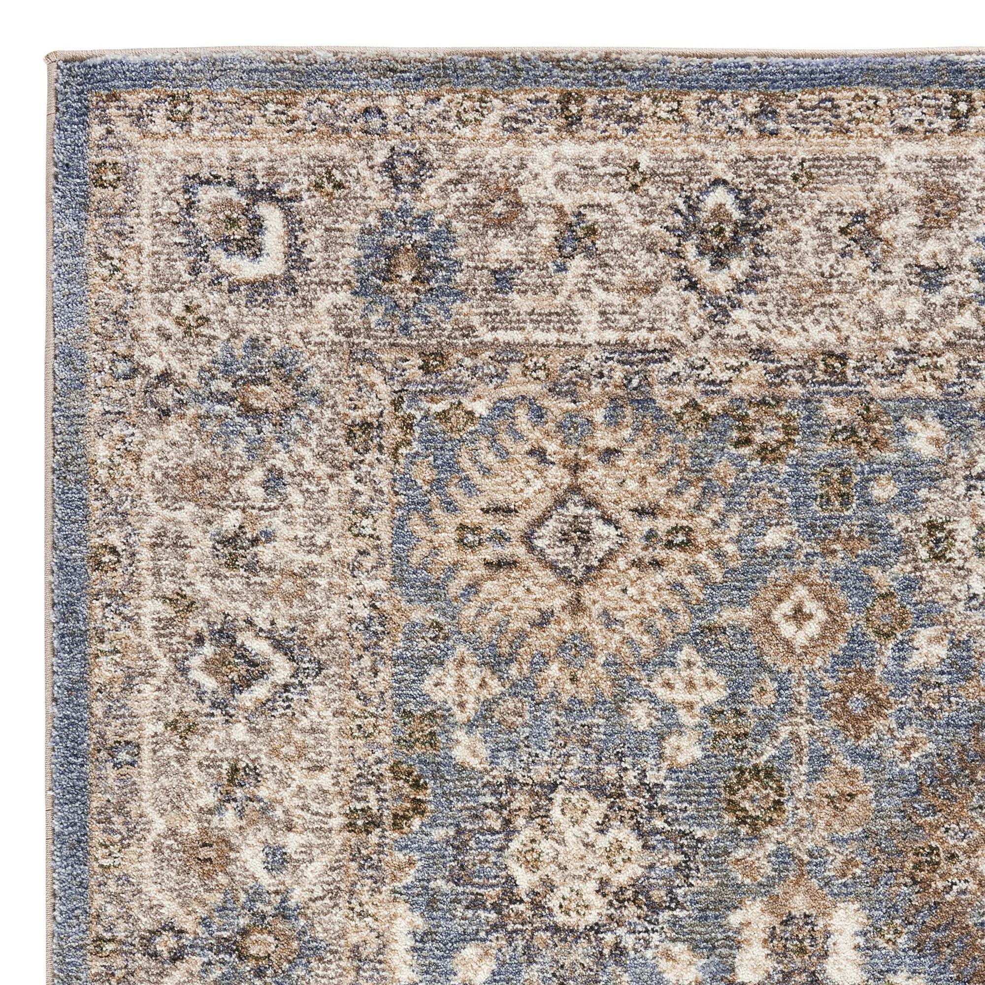Danica II 9' x 12' Area Rug, Blue/Multi