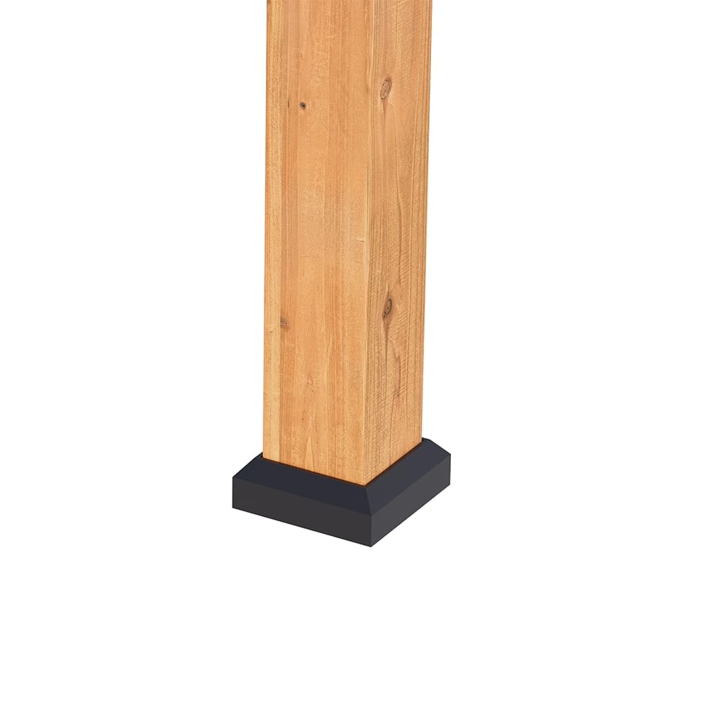 Woodland 13' x 15' Cedar Wood Hard Top Gazebo