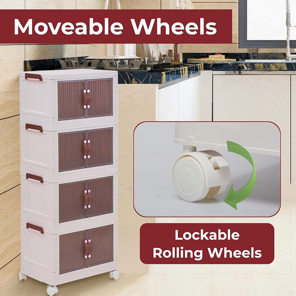 G-Rack Stackable Storage Organizer, Set of 4