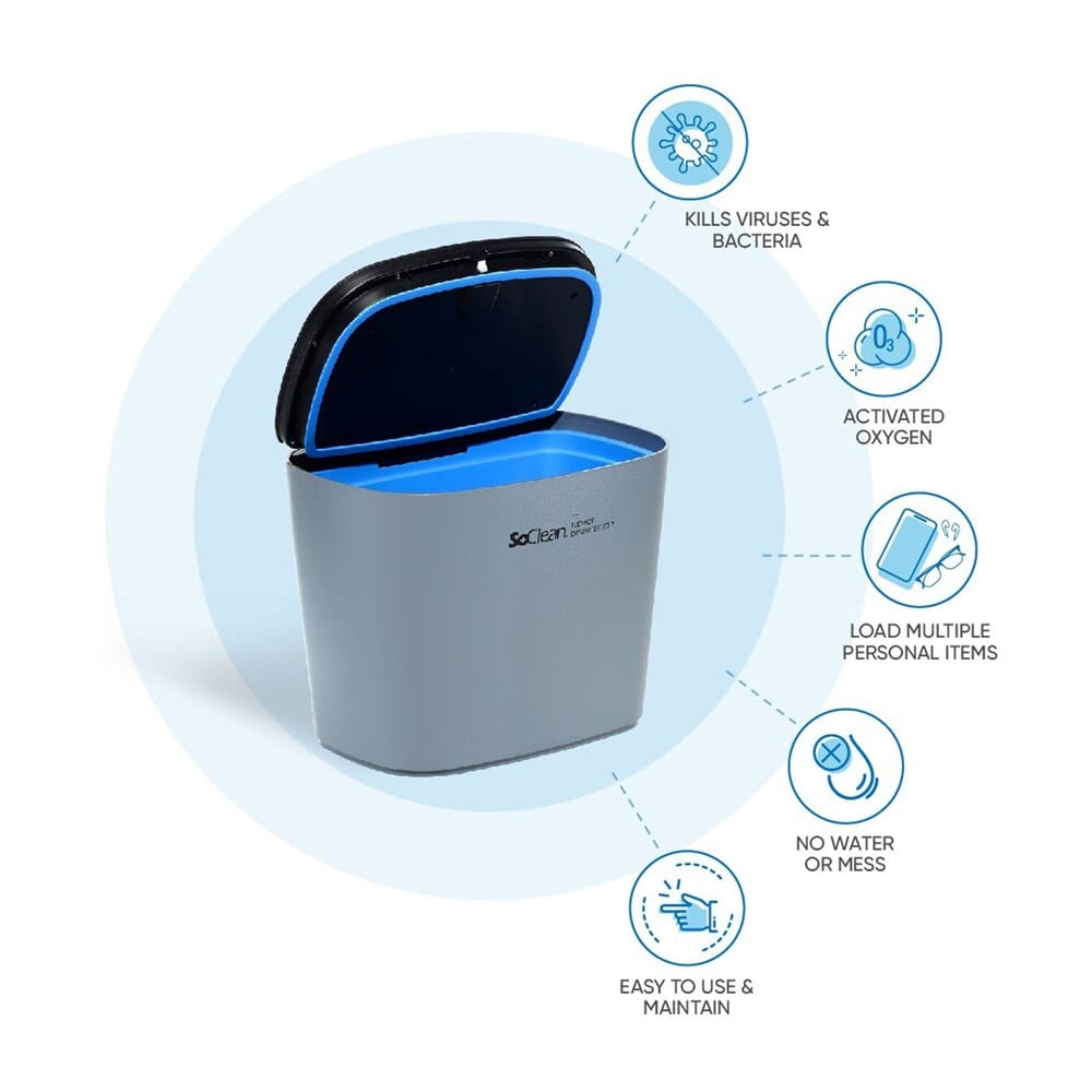 SoClean Device Disinfector