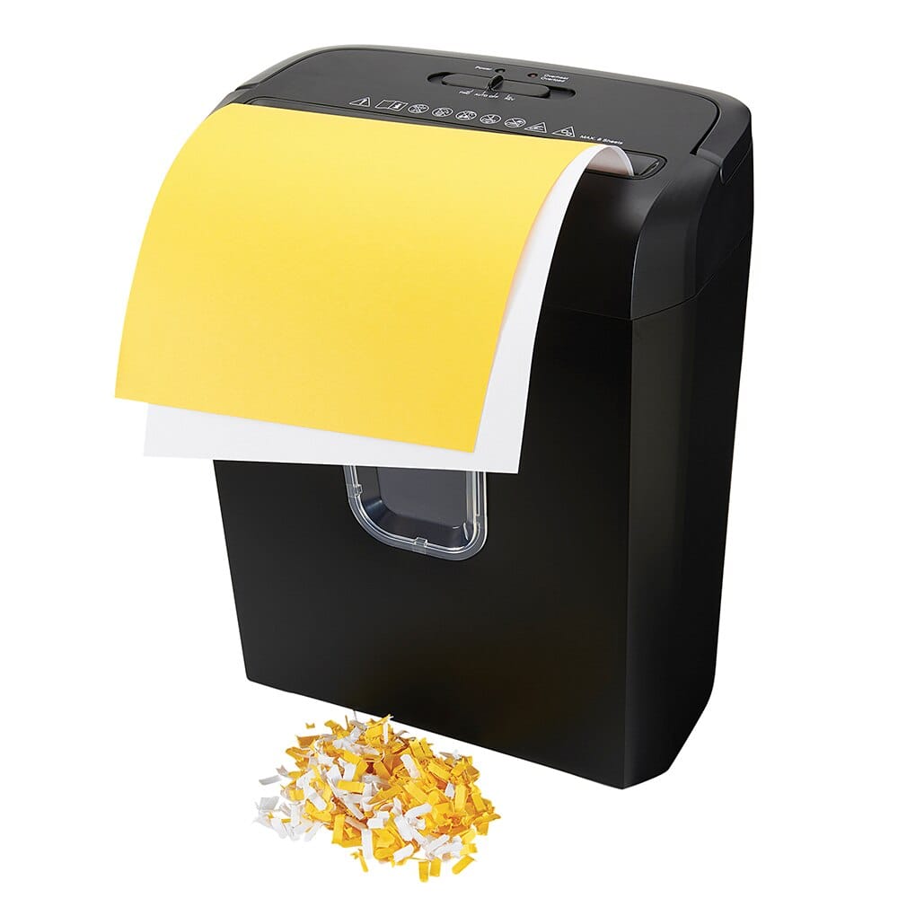 Office Direct Multi-Function 8-Sheet Cross-Cut Paper Shredder