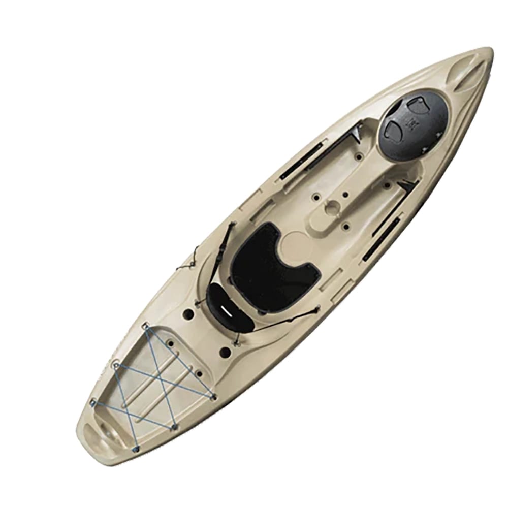 Perception Pescador 10.0 Fishing Kayak, Tan