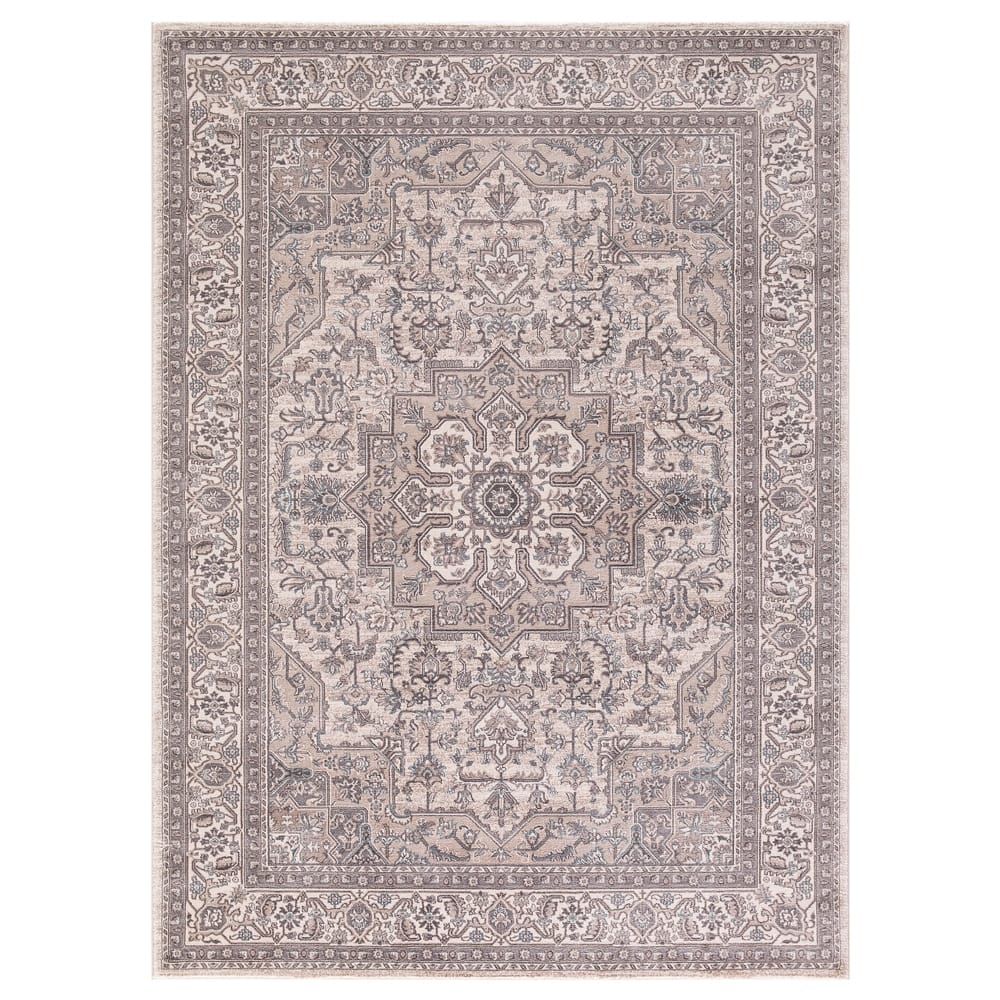 Bellevue Area Rug, 7'10" x 10'10", Heriz Ivory