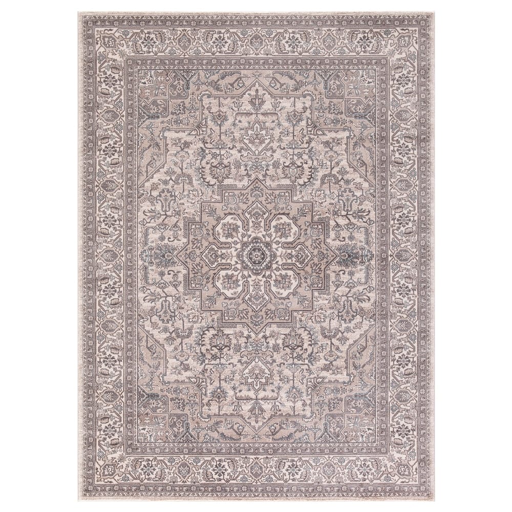 Bellevue Area Rug, 7'10" x 10'10", Heriz Ivory