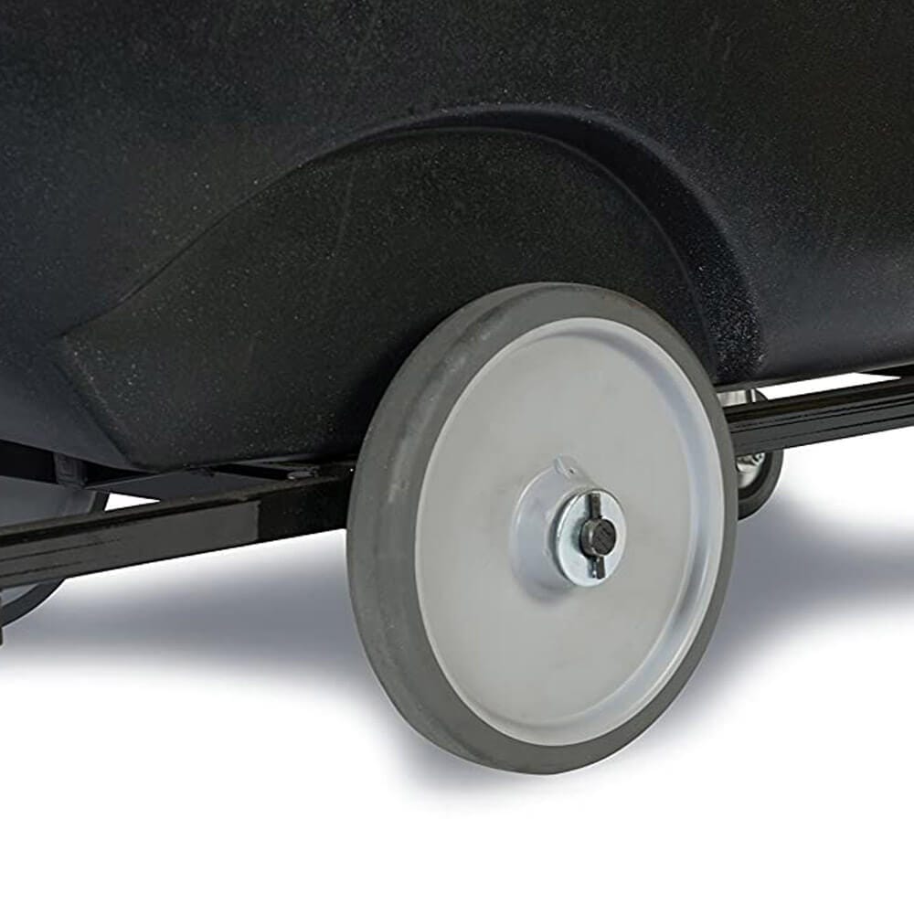 Carlisle Heavy-Duty Utility Tilt Truck, Black