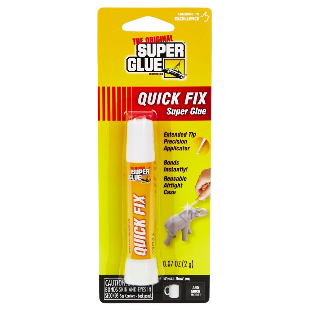 The Original Super Glue Quick Fix Super Glue