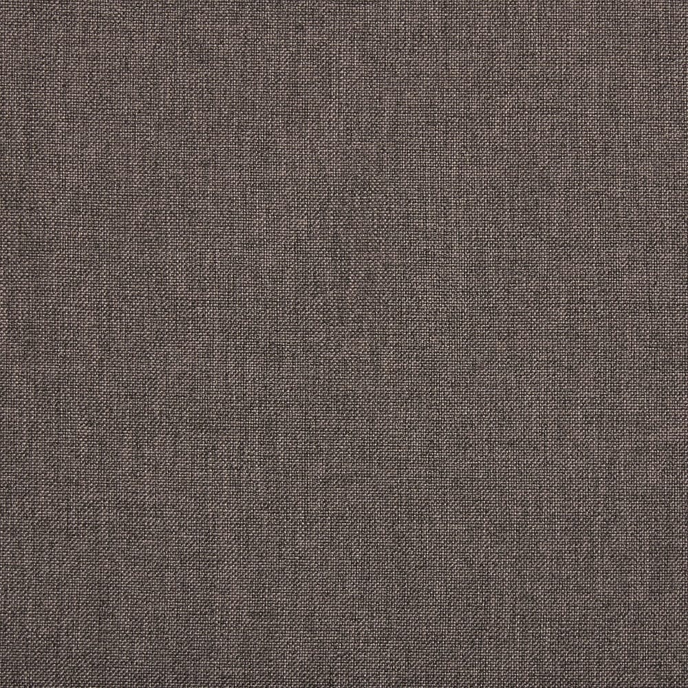 Cordless Textured Fabric Classic Roman Shade, Taupe, 36" x 64"