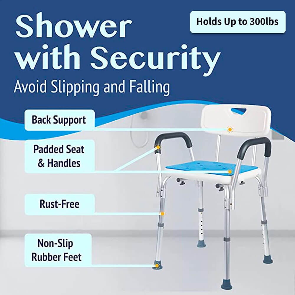 Medokare Premium Shower Chair