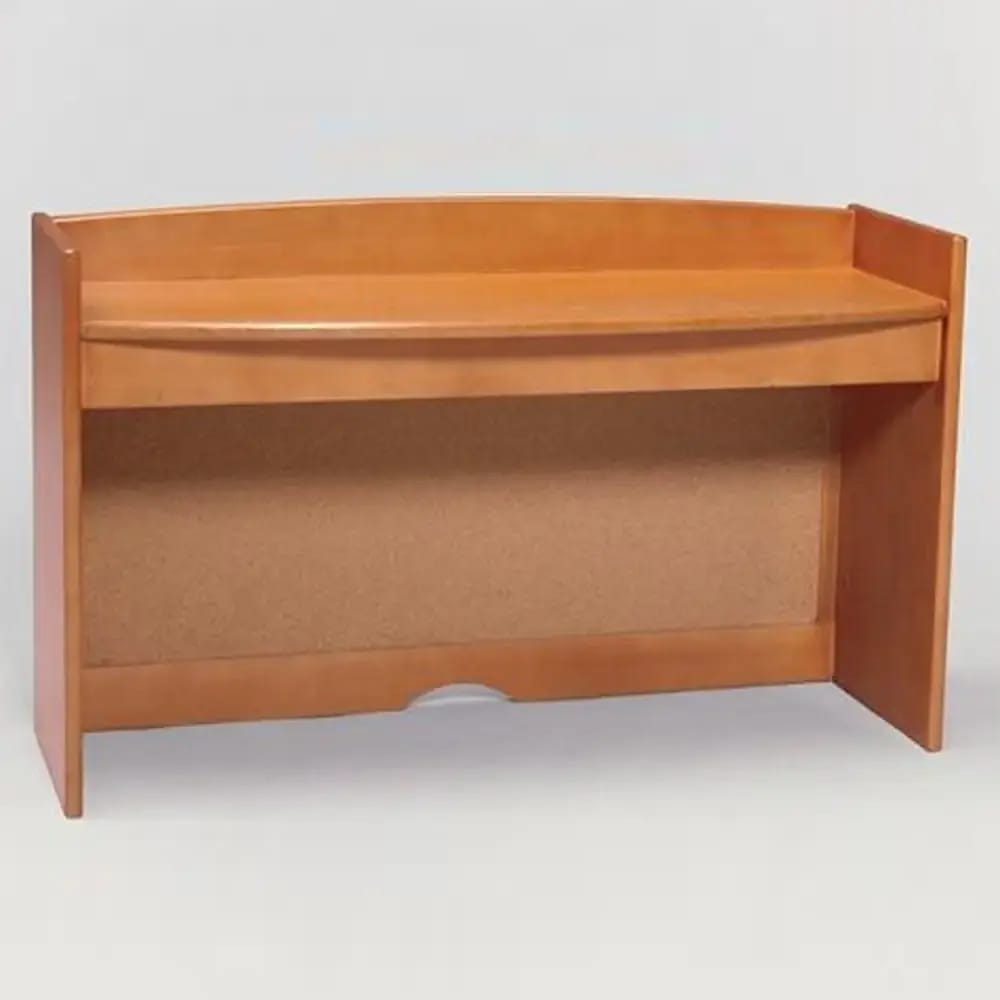 Butler Human Services Commercial 42" Study Carrel, Huntington Maple