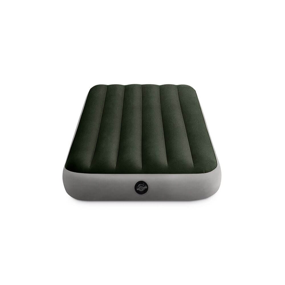 Intex Twin Dura-Beam Prestige Downy Air Mattress with Air Pump