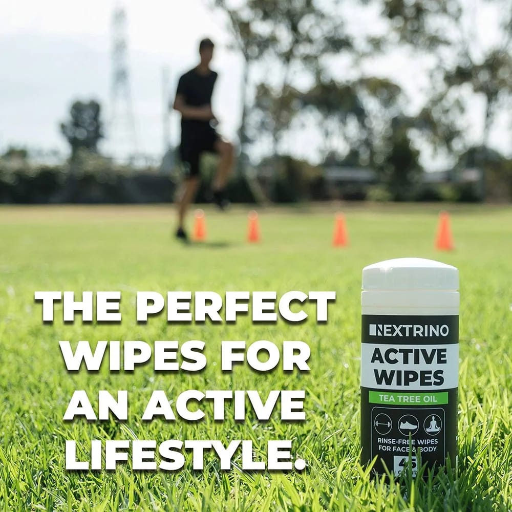 Nextrino Tea Tree Oil Body Wipes For Adults