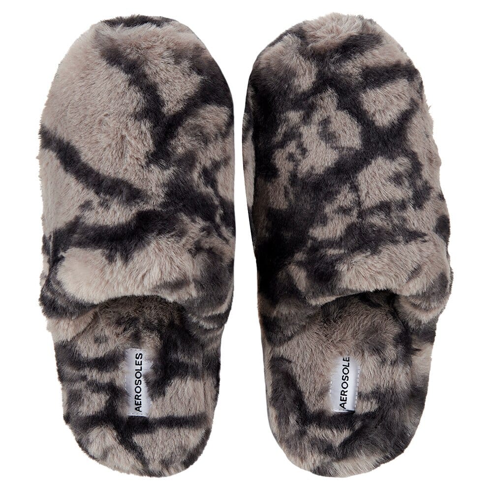 Aerosoles Women's Plush Slide-On Slippers