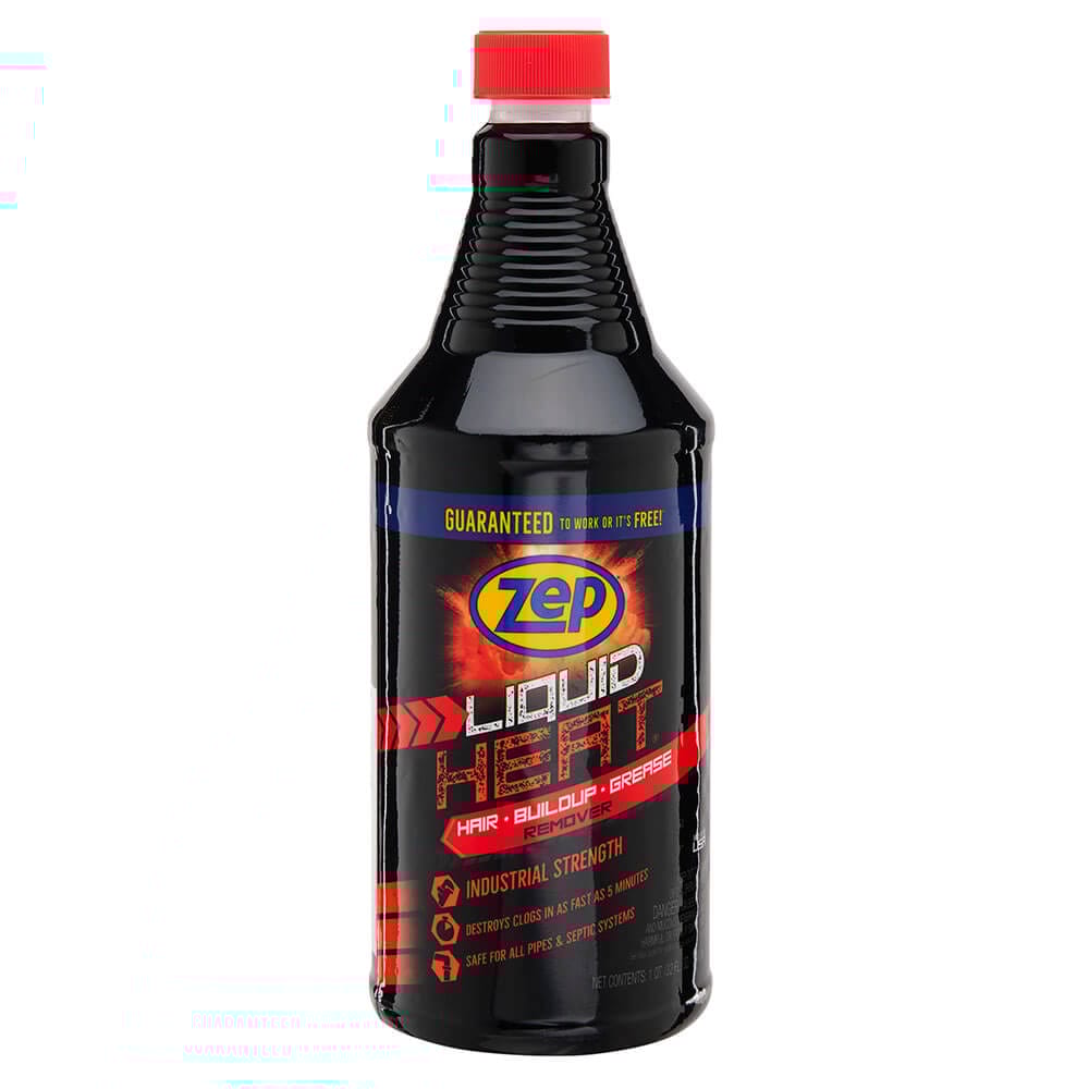 ZEP Liquid Heat Drain Opener, 32 oz