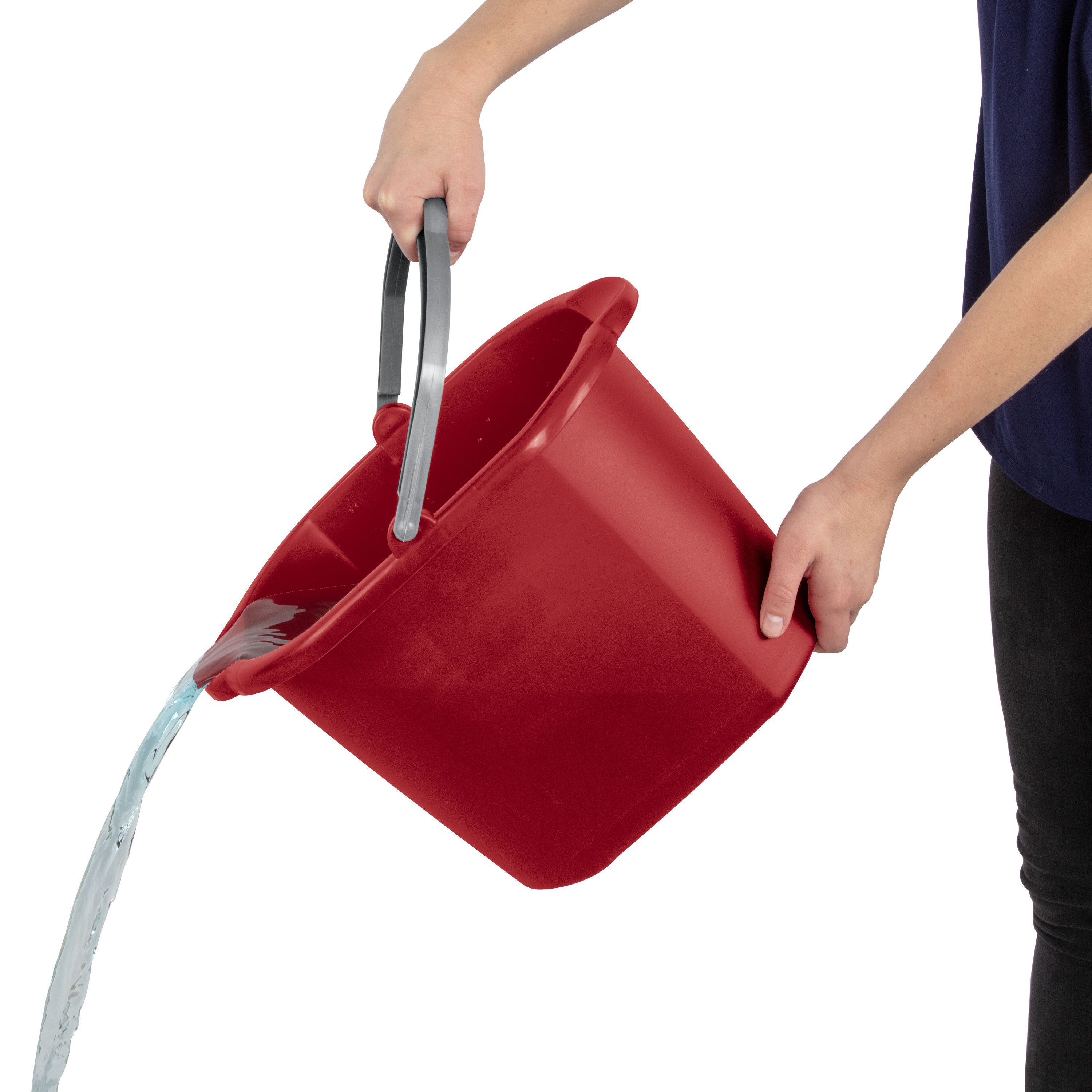 Sterilite Dual Spout Pail, 16 Qt