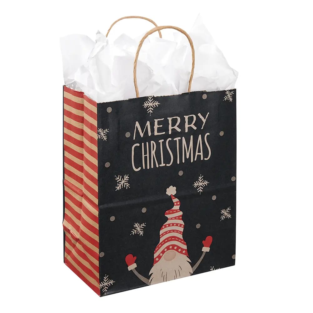 Kraft Medium Christmas Gift Bag