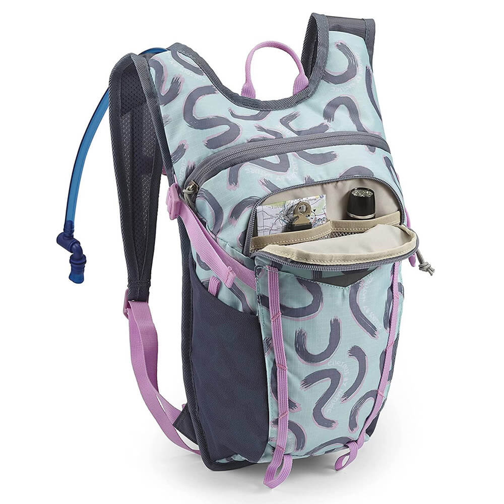 High Sierra 8L Youth Hydrahike Hydration Backpack with 1.5L Reservoir