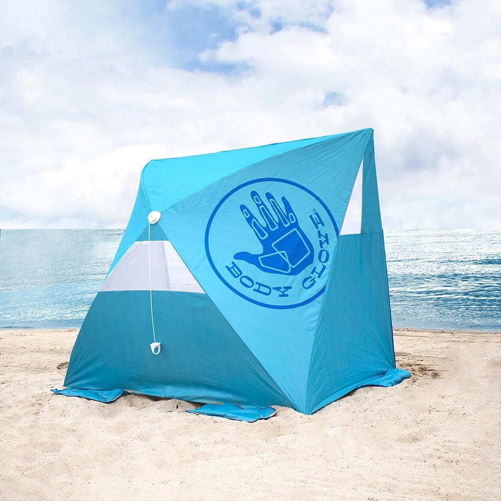 Body Glove Pop-Up Beach Tent, Blue