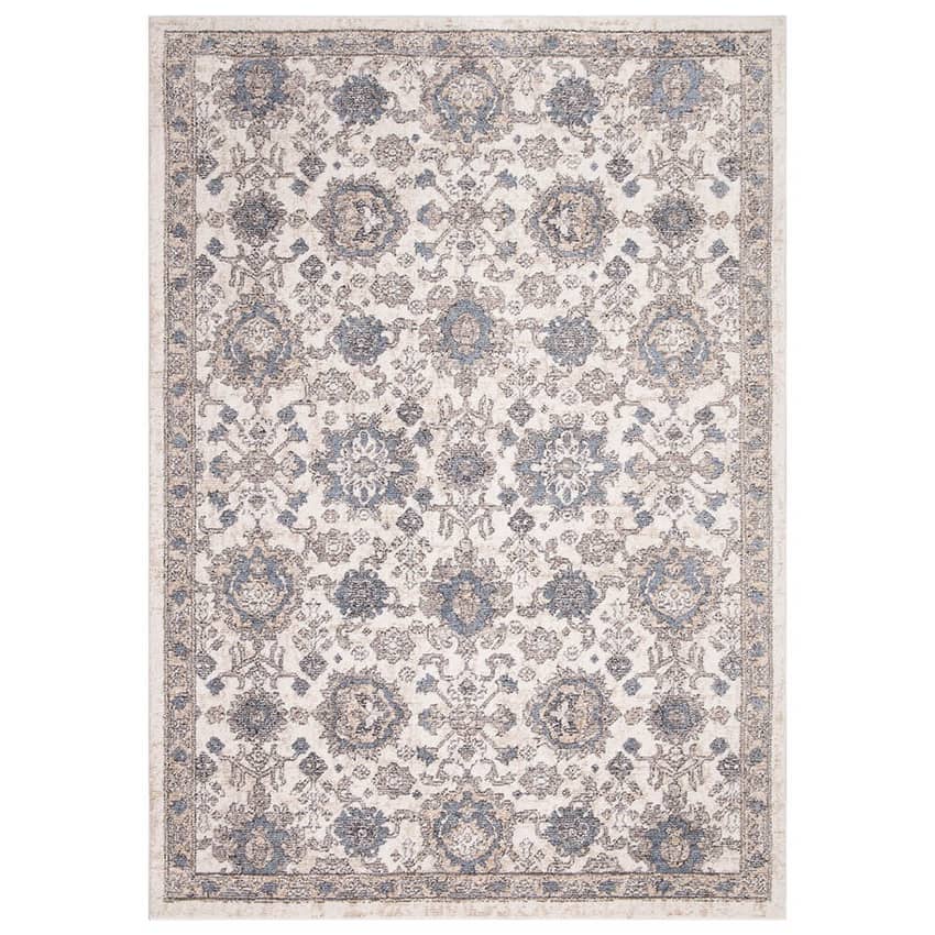 Danica II 9' x 12' Area Rug, Ivory/Blue