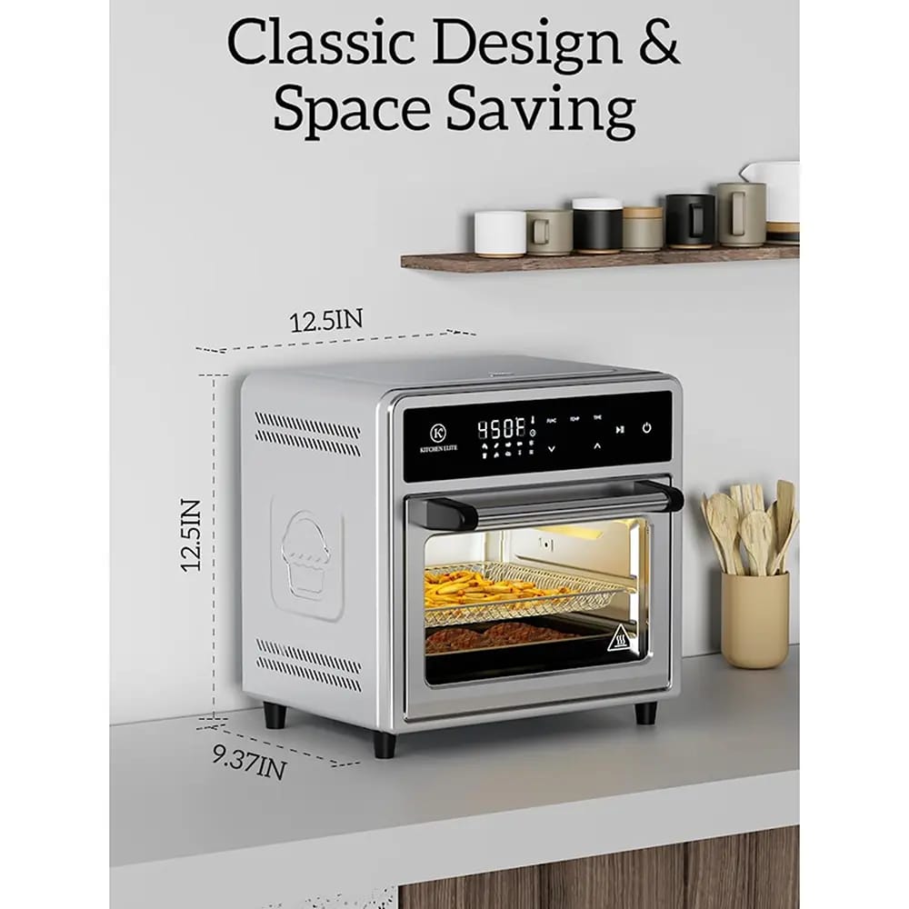 Kitchen Elite Air Fryer, 12.6 Qt.