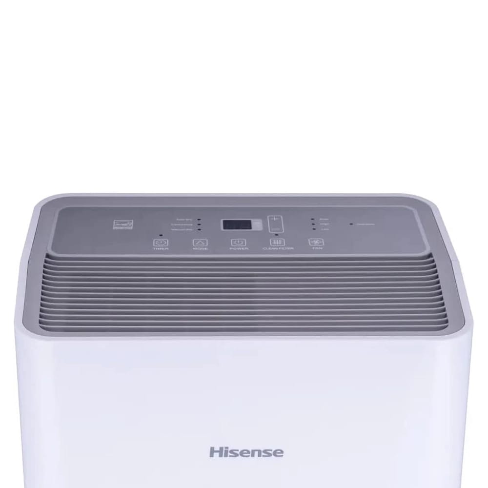 Hisense Energy Star 50 Pint 3-Speed Dehumidifier, White (Factory Refurbished)
