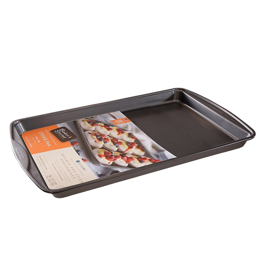 Baker's Secret Classic Collection Cookie Pan, 17"x11"