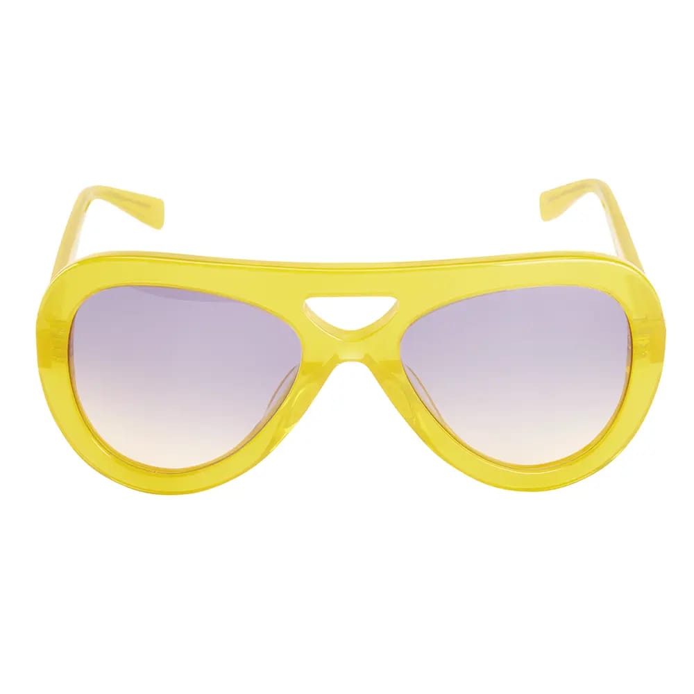 Derek Lam Charlotte Sunglasses, Sunflower