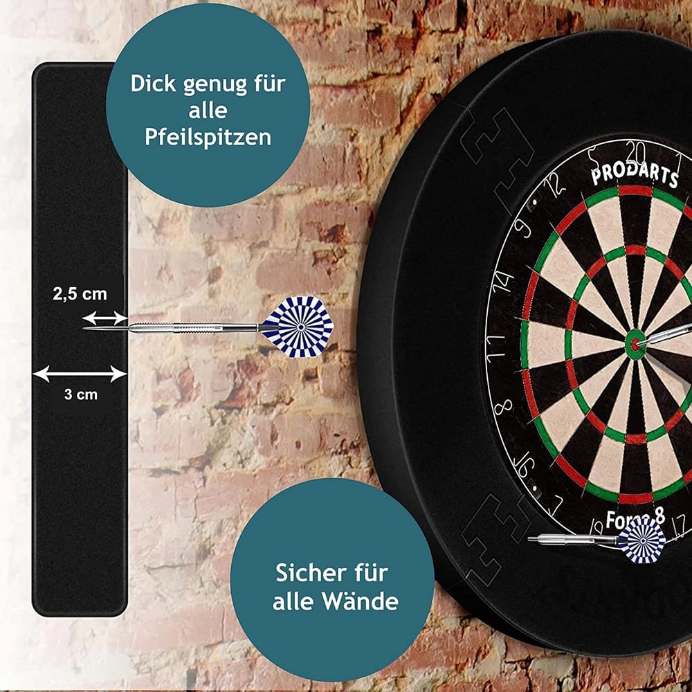 ProDarts Surround Board, Black