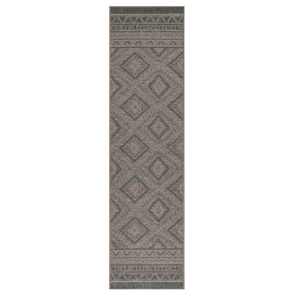 Oasis Premium 2' x 7'7" Indoor/Outdoor Area Rug Runner