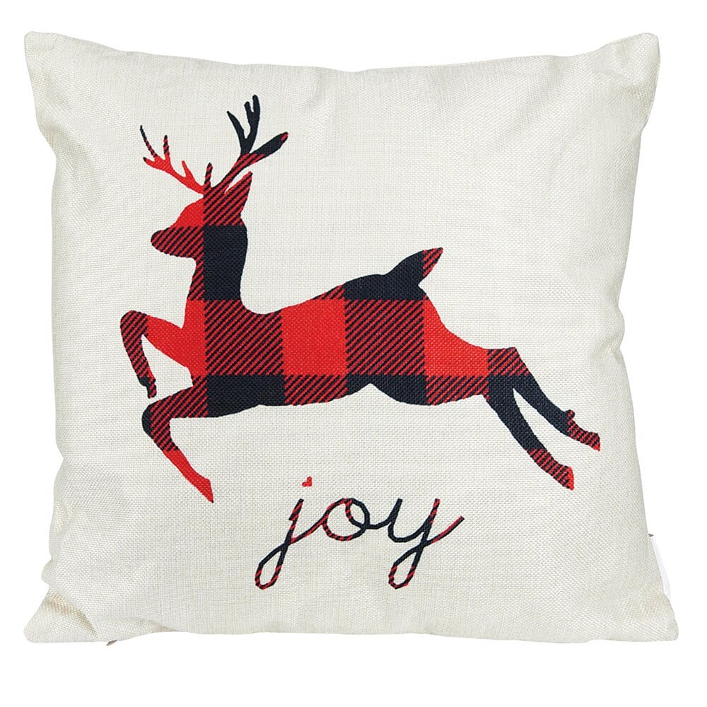 Assorted Christmas Pillow, 17" x 17"