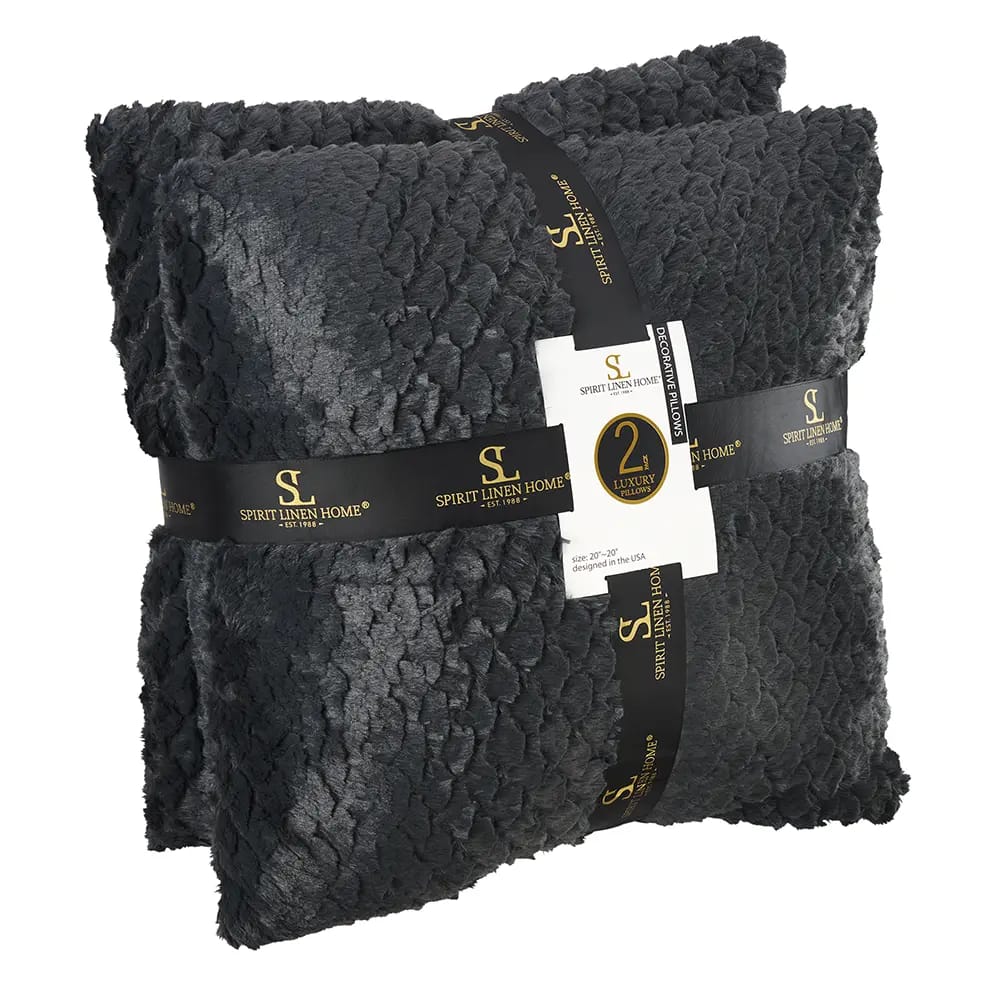 SpiritLinenHome Pillows, 2pk