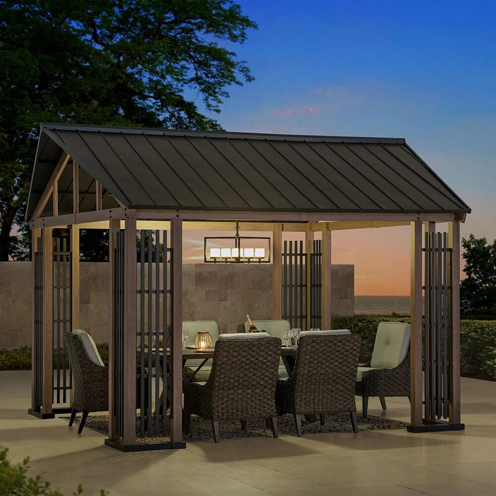 Portsmouth 11' x 13' Hardtop Gazebo