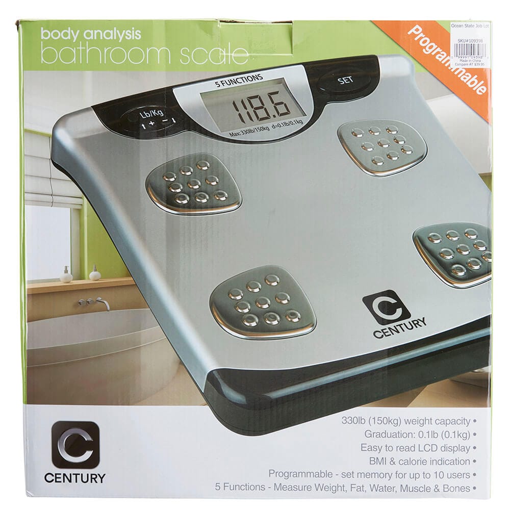 Century Body Analysis Bathroom Scale