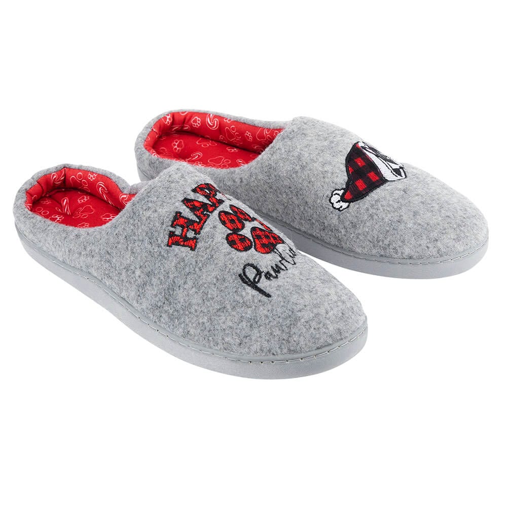 Happy Pawlidays Women's Slippers