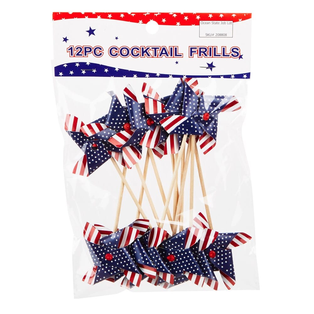 Americana Cocktail Frills