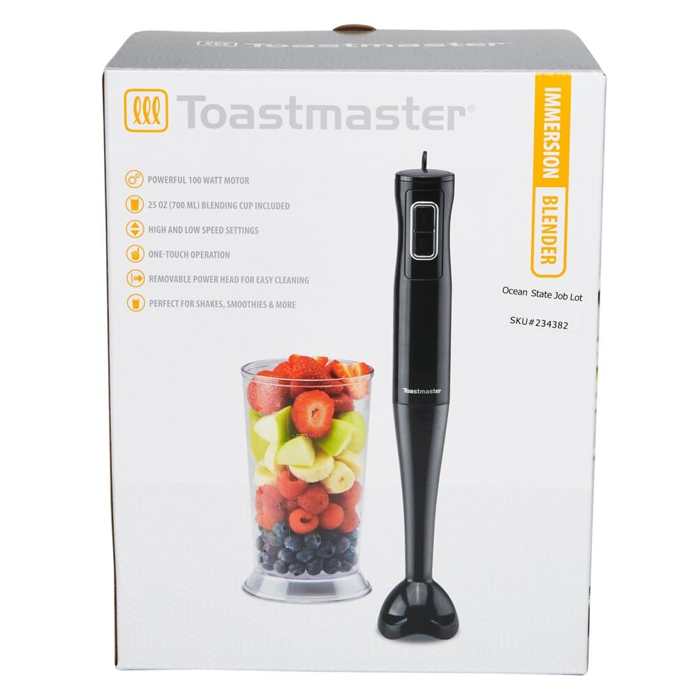 Toastmaster 2-Speed Immersion Blender