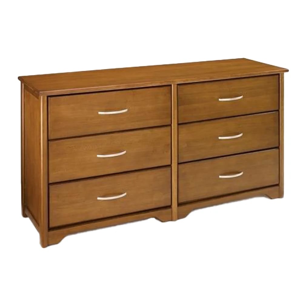 Butler Human Services Commercial 6 Drawer Dresser, Select Cherry