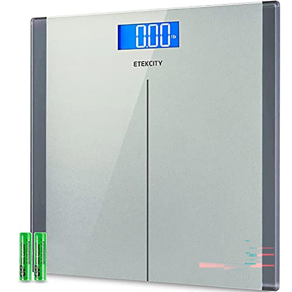Etekcity Digital Electric Scale, Silver