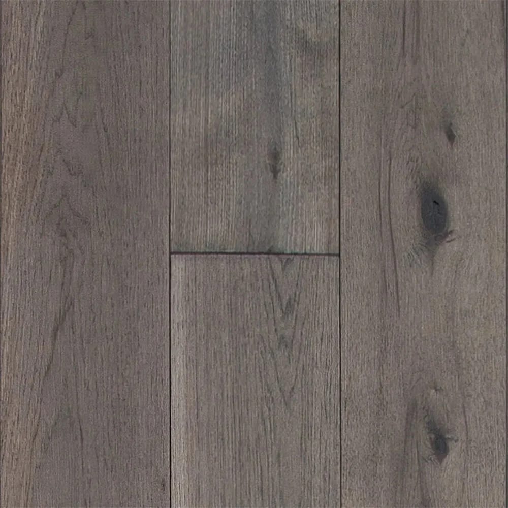 Bellawood Artisan 7/16" Bristol Tavern Hickory Distressed Engineered Hardwood Flooring, Gray, 28.06 sq. ft. ($8.02/sq. ft.)