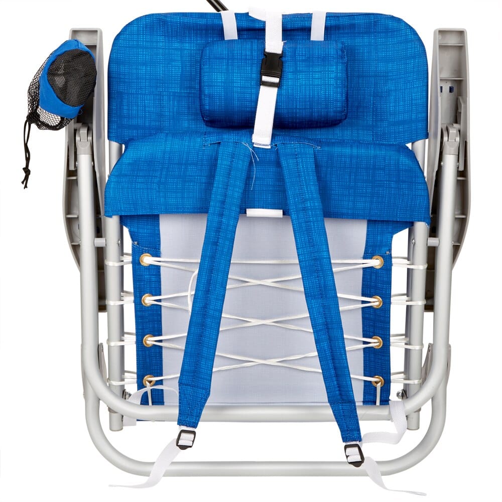 Rio Gear 4-Position High Back Backpack Beach Chair