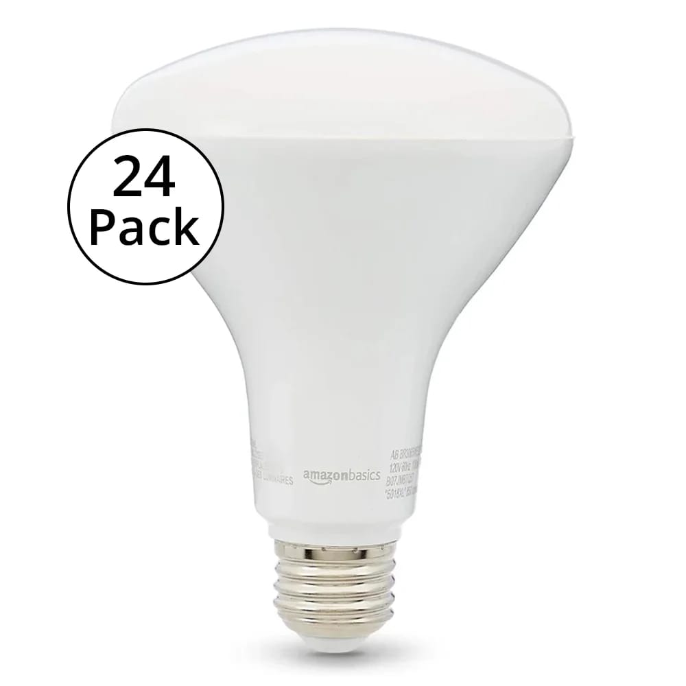 Daylight BR30 LED Light Bulbs, 65W EQL, 24 Pack