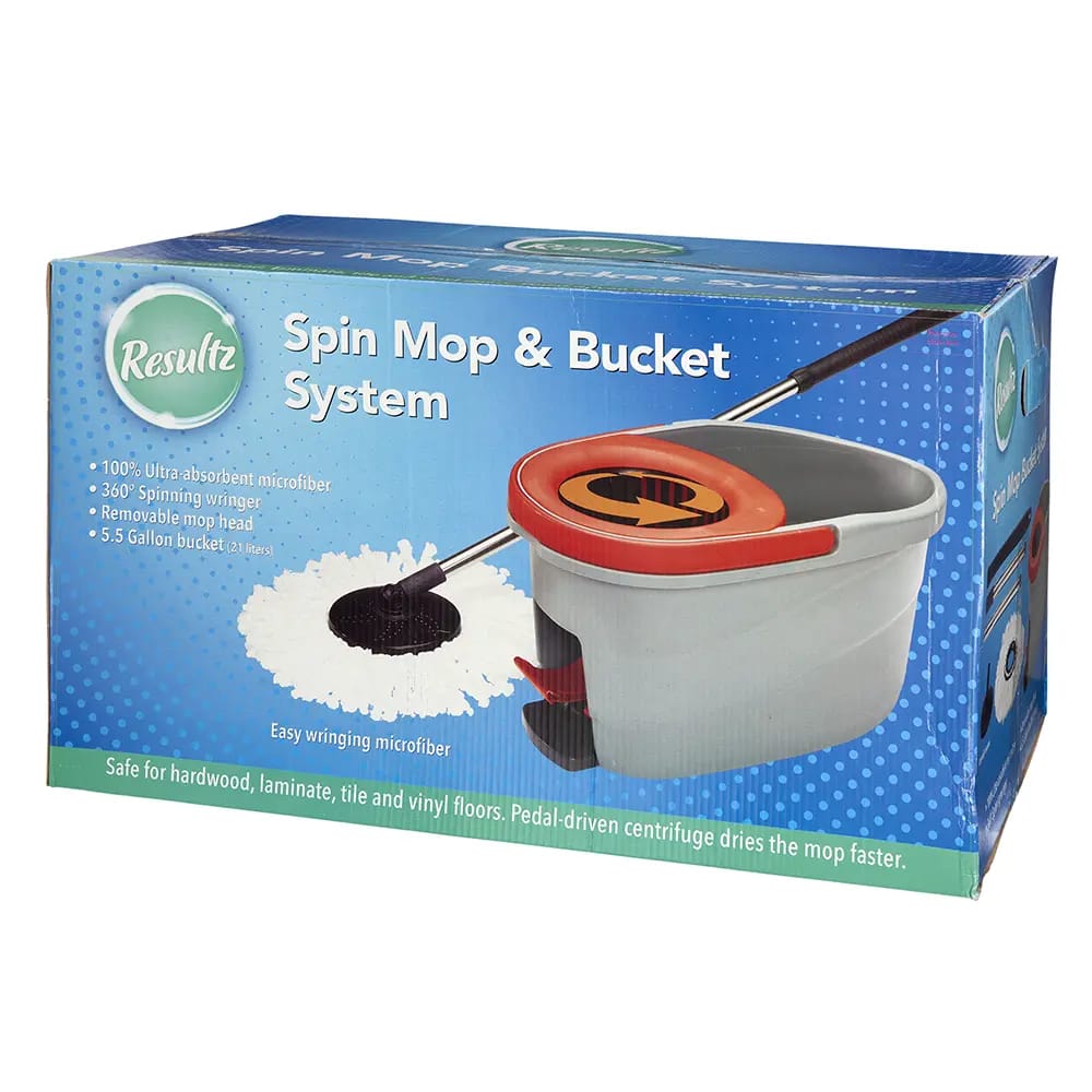 Spin Mop & Bucket System