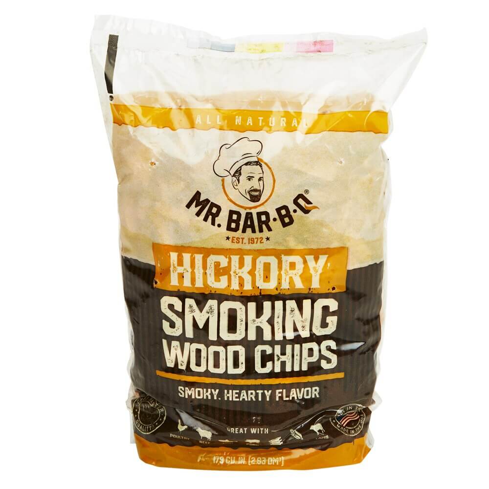 Mr. Bar-B-Q Hickory Smoking Wood Chips