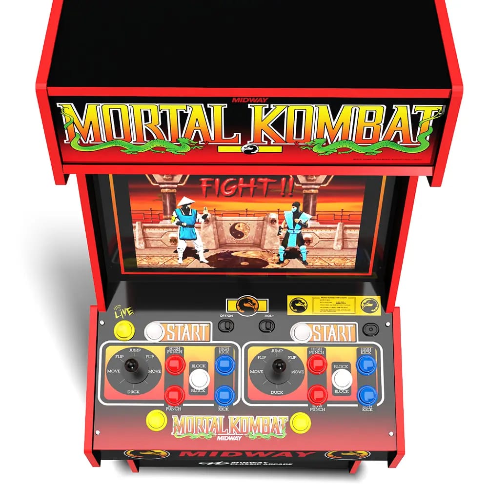 Arcade1UP Mortal Kombat 30th Anniversary Legacy Edition Arcade Game