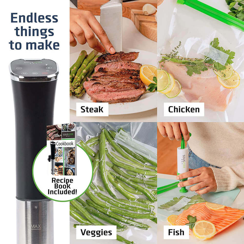 SOUSVIDE ART Precision Cooker Kit